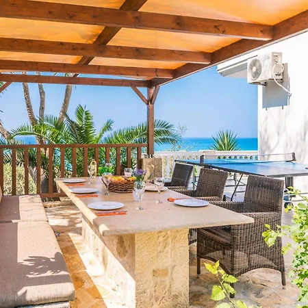 Villa Lourdas By Trapeza (Kefalonia)