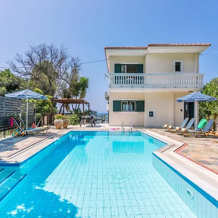 Lourdas By Βίλα Trapeza (Kefalonia)