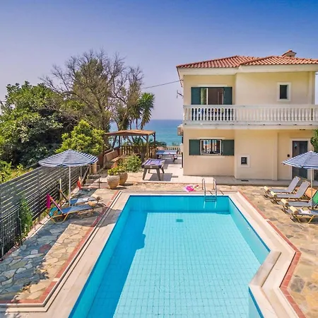 Villa Lourdas By Trapeza (Kefalonia)