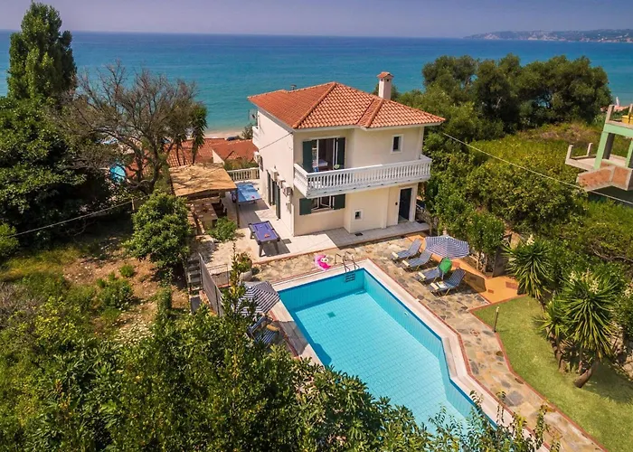 Lourdas By 빌라 Trapeza (Kefalonia)